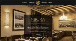 Desktop Screenshot of maison-noura.com